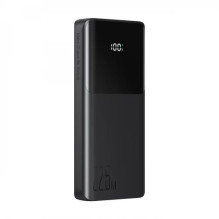 Išorinė baterija Joyroom 'JR-PBF19' juodas 10000mAh 22.5W (PD / QC3.0) + integruoti Type-C / Lightning laidai