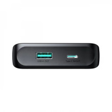 Išorinė baterija Joyroom 'JR-PBF19' juodas 10000mAh 22.5W (PD / QC3.0) + integruoti Type-C / Lightning laidai