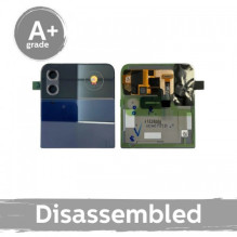 Screen for Samsung F721 Z Flip4 (OUTER) with frame / Graphite / (10 / 10 used)