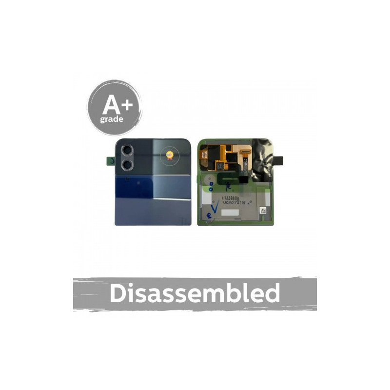 Screen for Samsung F721 Z Flip4 (OUTER) with frame / Graphite / (10 / 10 used)