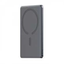 External battery Joyroom 'JR-PBM08' gray 5000mAh (Wireless Charge 15W / PD 20W)