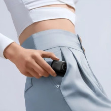 Išorinė baterija Wozinsky 'WF16-YLS' juodas (Wireless Charge 15W) + integruota Type-C jungtis
