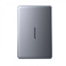 External battery Joyroom 'JR-PBM08' gray 5000mAh (Wireless Charge 15W / PD 20W)