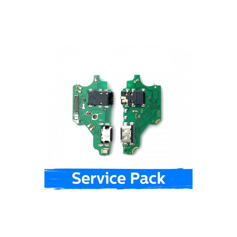 Krovimo lizdas skirtas Huawei P30 Lite su lanksčiąja jungtimi / plata (Service Pack)