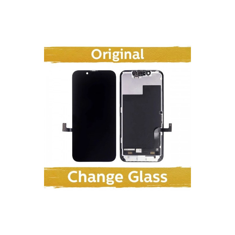 Screen for iPhone 13 Mini black (Updated: China)