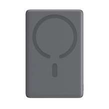 External battery Joyroom 'JR-PBM08' gray 5000mAh (Wireless Charge 15W / PD 20W)