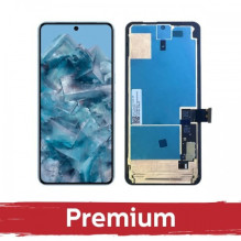 Screen for Google Pixel 8 Pro black with frame OEM