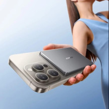 Išorinė baterija Joyroom 'JR-PBM08' pilka 5000mAh (Wireless Charge 15W / PD 20W)