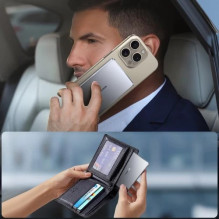 External battery Joyroom 'JR-PBM08' gray 5000mAh (Wireless Charge 15W / PD 20W)