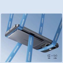 External battery Joyroom 'JR-PBM08' gray 5000mAh (Wireless Charge 15W / PD 20W)