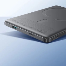 Išorinė baterija Joyroom 'JR-PBM08' pilka 5000mAh (Wireless Charge 15W / PD 20W)