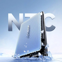 External battery Joyroom 'JR-PBM08' gray 5000mAh (Wireless Charge 15W / PD 20W)