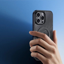 Dux Ducis 'Aimo Mag Stand' case for Apple iPhone 16 Pro Max black
