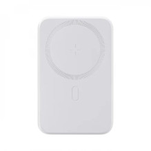 External battery Joyroom 'JR-W020' white 10000mAh 20W (Wireless Charge 15W / PD 20W / QC3.0) + Type-C cable