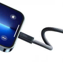 USB Cable Baseus 'CALD000116' gray 'Type-C / Lightning' 200cm (up to 20W)
