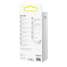 USB Kabelis Baseus 'CALD000116' pilkas 'Type-C / Lightning' 200cm (iki 20W)