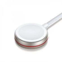 Charger Joyroom 'S-IW001' white / gold 120cm (for Apple Watch)