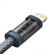USB Cable Baseus 'CALD000116' gray 'Type-C / Lightning' 200cm (up to 20W)