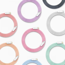 USB Cable Baseus 'CALD000116' gray 'Type-C / Lightning' 200cm (up to 20W)