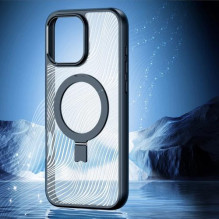 Dux Ducis 'Aimo Mag Stand' case for Apple iPhone 16 Pro black