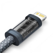 USB Kabelis Baseus 'CALD000116' pilkas 'Type-C / Lightning' 200cm (iki 20W)