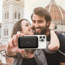 External battery Joyroom 'JR-W020' black 10000mAh 20W (Wireless Charge 15W / PD 20W / QC3.0) + Type-C cable