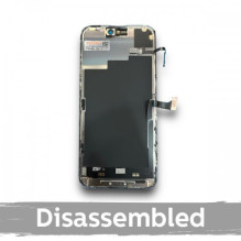 Ekranas skirtas iPhone 15 Pro juodas / 100% Genuine Official / (+ Proximity Sensor Flex)