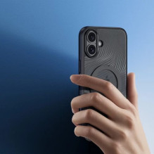 Dux Ducis 'Aimo Mag Stand' case for Apple iPhone 16 black