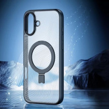 Dux Ducis 'Aimo Mag Stand' case for Apple iPhone 16 black