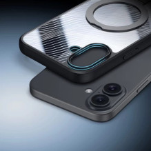 Dux Ducis 'Aimo Mag Stand' case for Apple iPhone 16 black