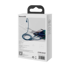 USB Cable Baseus "3in1 Superior" blue 150cm (up to 3.5A)