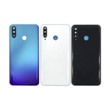 Galinis dangtelis skirtas Huawei P30 Lite / Black / 24MP versija / (su kameros stikliuku) HQ