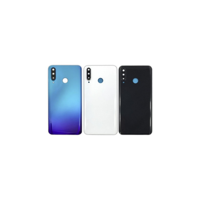 Back cover for Huawei P30 Lite / Black / 24MP version / (with camera glass) HQ