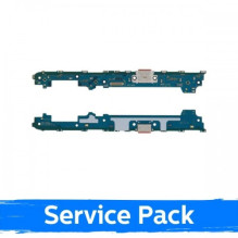 Krovimo lizdas skirtas Samsung X510 Tab S9 FE (WIFI) su lanksčiąja jungtimi / plata (Service Pack)