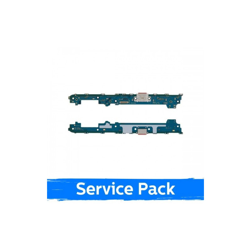 Charging port for Samsung X510 Tab S9 FE (WIFI) with flexible connector / wide (Service Pack)