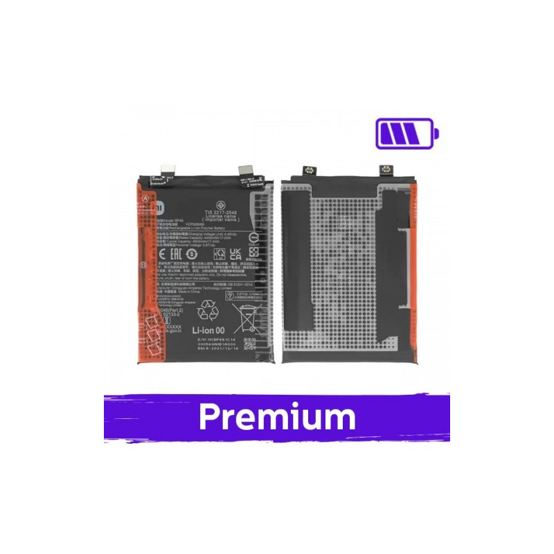 Battery for Xiaomi Poco F4 5G / BP49 (OEM)