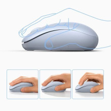 Ugreen 'MU105' wireless mouse blue