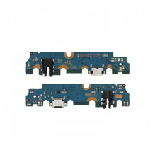 Charging port for Samsung X110 / X115 (Tab A9) with flexible connector / wide OEM