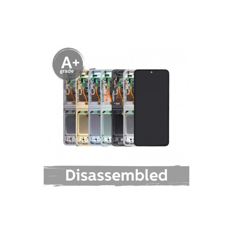 Screen for Samsung F741 Z Flip6 (INNER) with frame / Blue / (10 / 10 used)