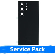 Galinis dangtelis skirtas Samsung S918 S23 Ultra / Phantom Black / (Service Pack)