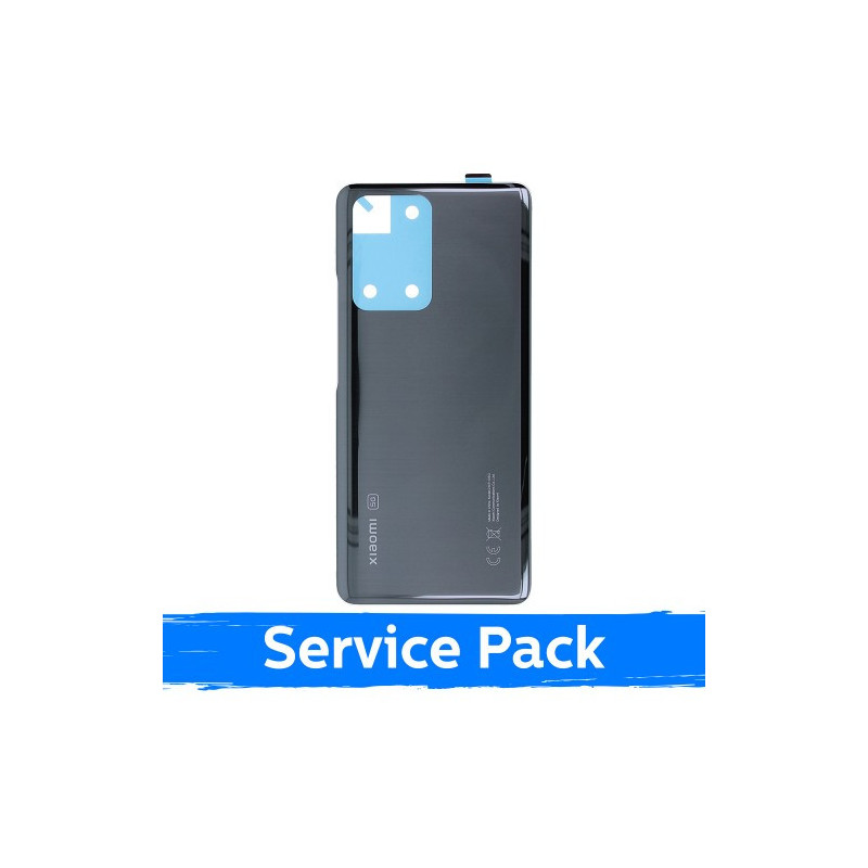 Back cover for Xiaomi 11T (11T Pro) / Meteorite Gray / (Service Pack)