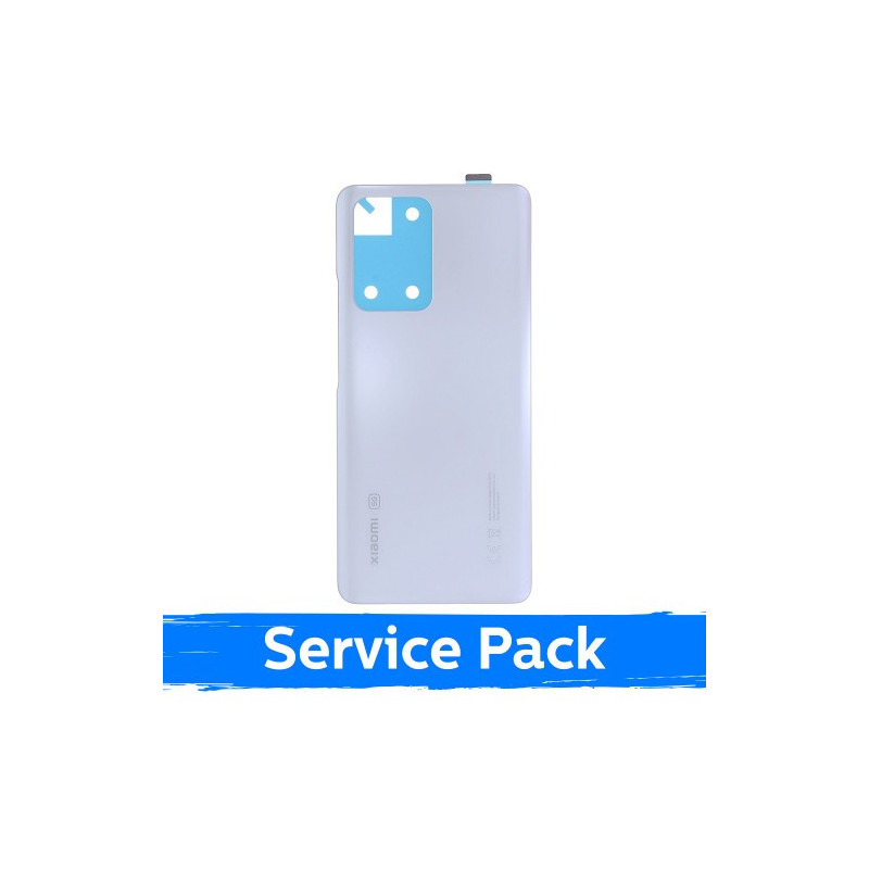 Back cover for Xiaomi 11T (11T Pro) / Moonlight White / (Service Pack)