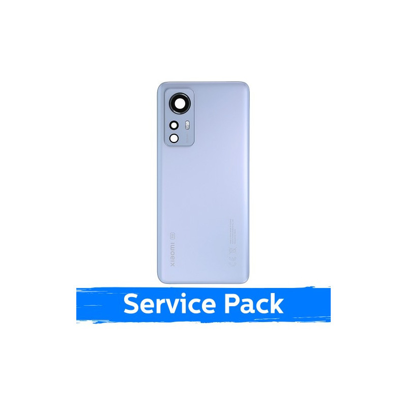 Back cover for Xiaomi 12 (12X) / Blue / (Service Pack)