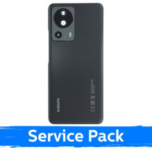 Galinis dangtelis skirtas Xiaomi 13 Lite / Black / (Service Pack)