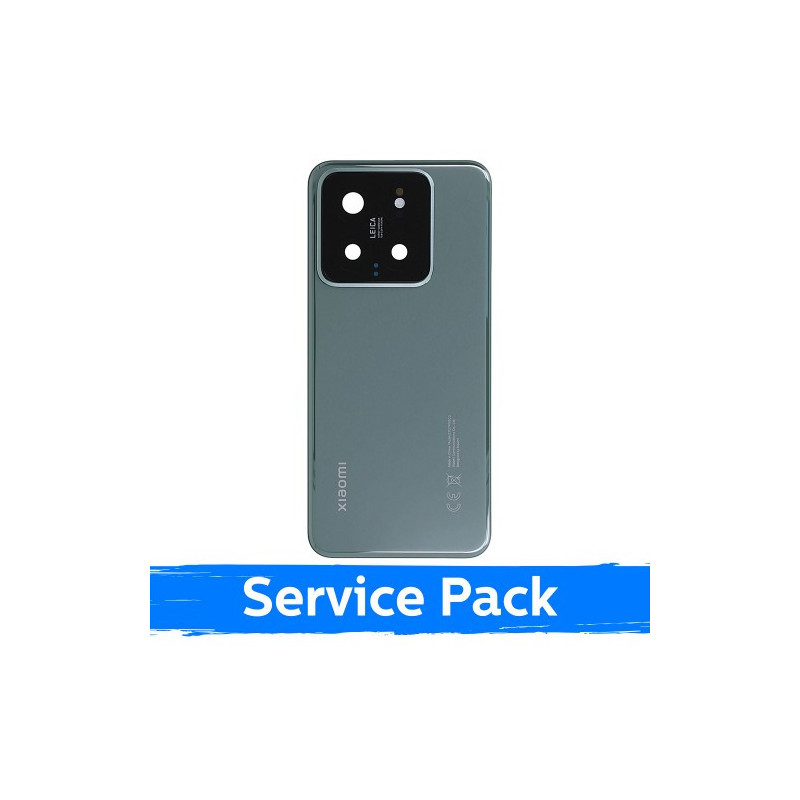 Back cover for Xiaomi 14 / Jade Green / (Service Pack)
