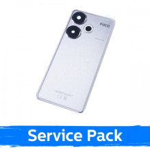 Galinis dangtelis skirtas Xiaomi Poco F6 / Titanium / (Service Pack)