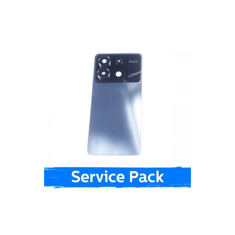 Galinis dangtelis skirtas Xiaomi Poco X6 5G / Blue / (Service Pack)