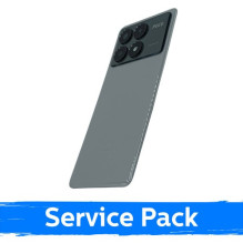 Galinis dangtelis skirtas Xiaomi Poco X6 Pro 5G / Gray / (Service Pack)