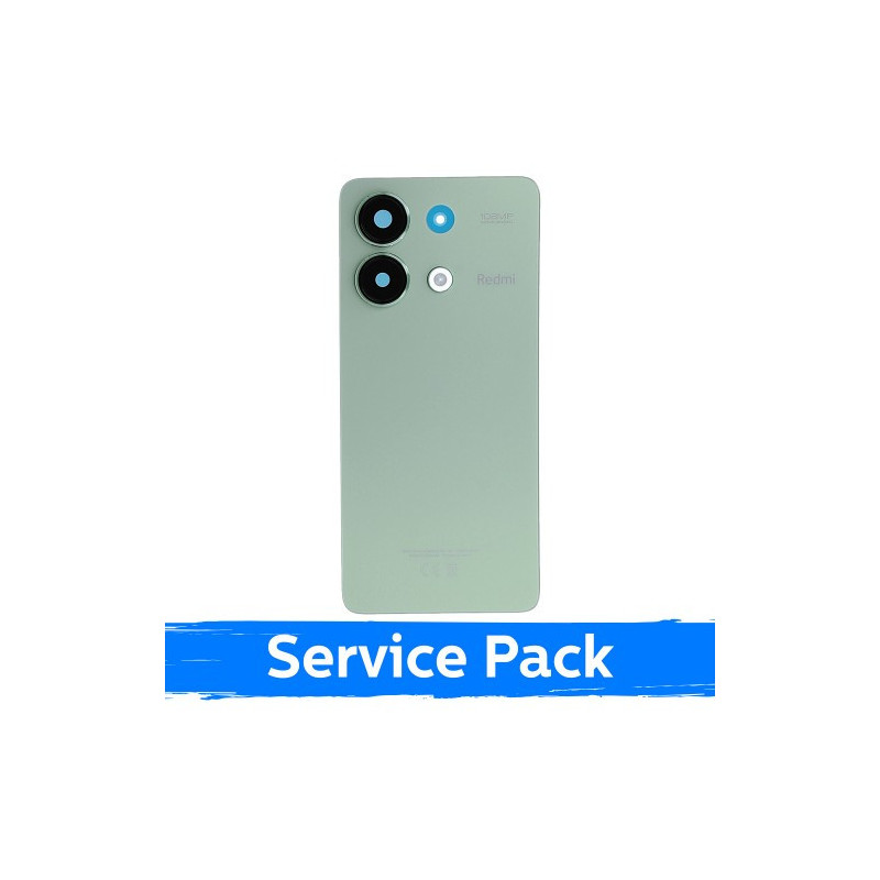 Galinis dangtelis skirtas Xiaomi Redmi Note 13 4G / Mint Green / (Service Pack)