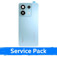 Back cover for Xiaomi Redmi Note 13 Pro 5G / Ocean Teal / (Service Pack)